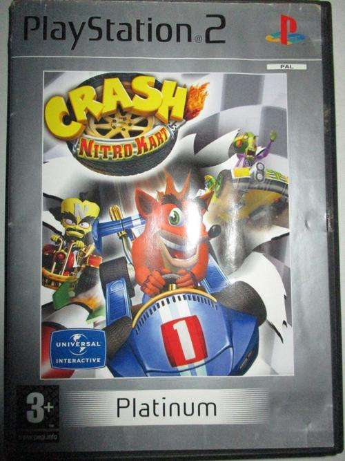 Playstation 2 - Krash Nitro Kart