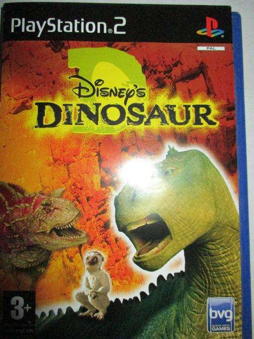 Playstation 2 - Disney's Dinosaur