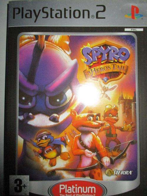 Playstation 2 - Spyro: A hero's tail