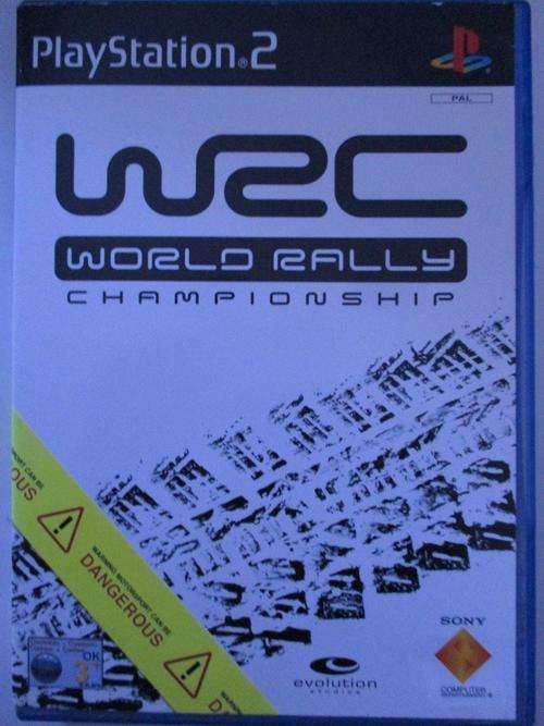 Playstation 2 - WRC World Rally Championship