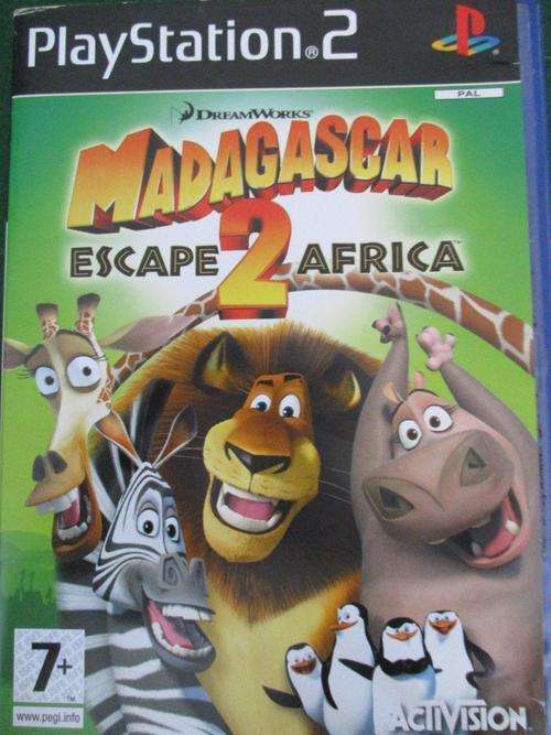 Playstation 2 - Madagascar 2 Escape 2 Africa