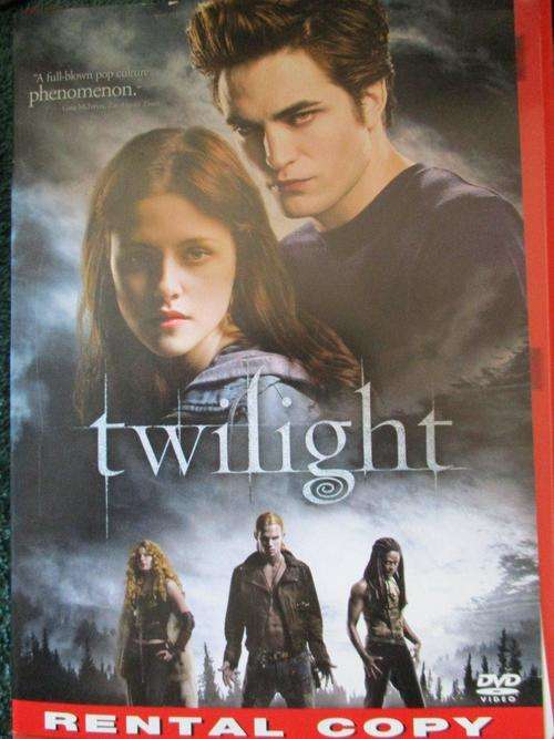 DVD - Twilight Saga - Twilght