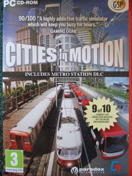 PC - Cities in Motion - Transport the Masses