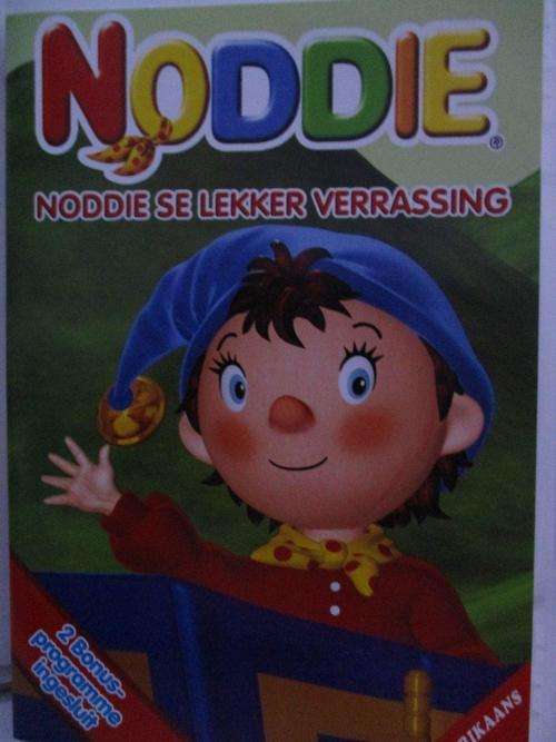 DVD - Noddie - Noddie se lekker verrassing