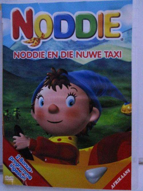 DVD - Noddie - Noddie en die nuwe taxi