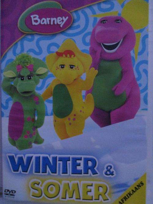 DVD - Barney - Winter & Somer (Afrikaans)