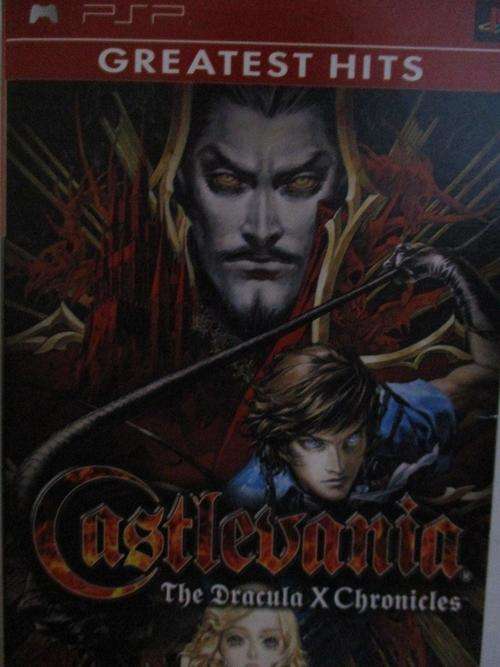 PSP - Castlevania - The Dracula X Chronicles