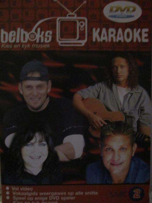 DVD - Belboks Karaoke