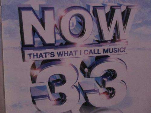 CD - Now That's What I Call Music 33