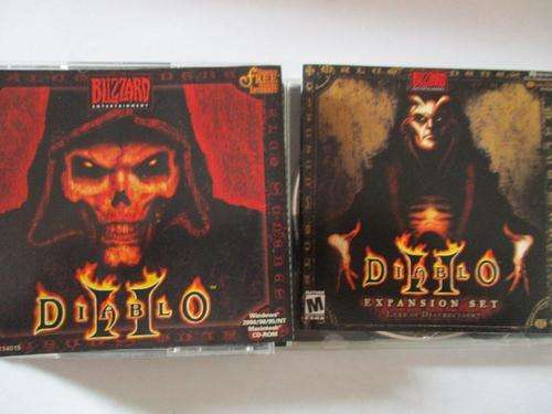 PC - Diablo II + Expansion Set Lord of Destruction