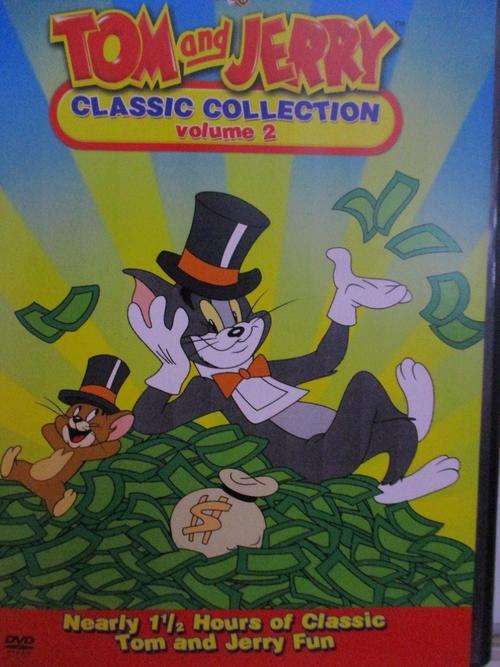 DVD - Tom and Jerry Classic Collection Volume 2