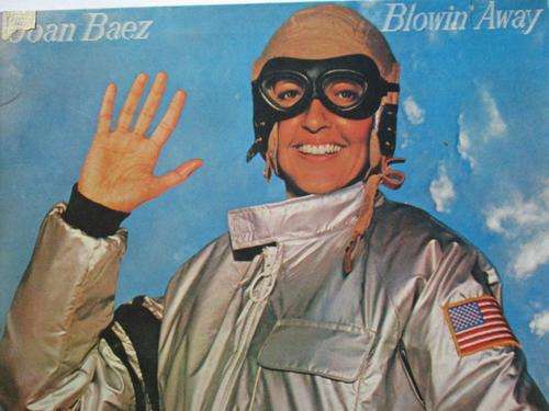 LP - Joan Baez - Blown Away