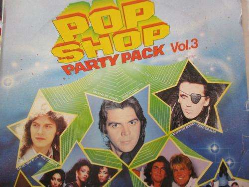 L.P. - Pop Shop Party Pack Vol 3