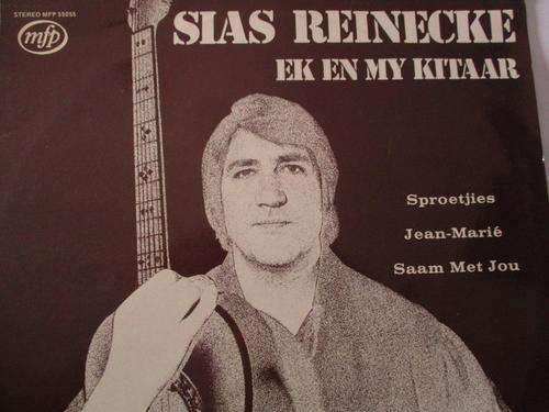 L.P. - Sias Reinecke - Ek En My Kitaar