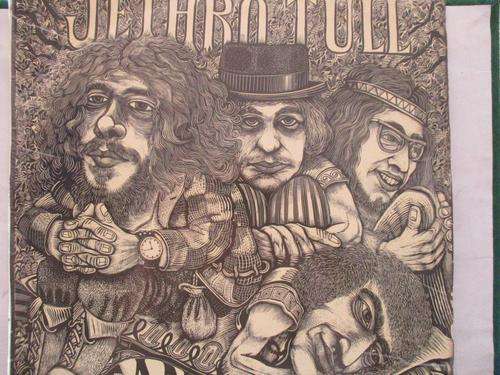 L.P. - Jethro Tull - Stand Up