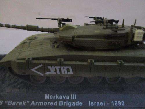 Combat Tanks Collection - Merkava III 188 Barak Armored Brigade Israel 1990