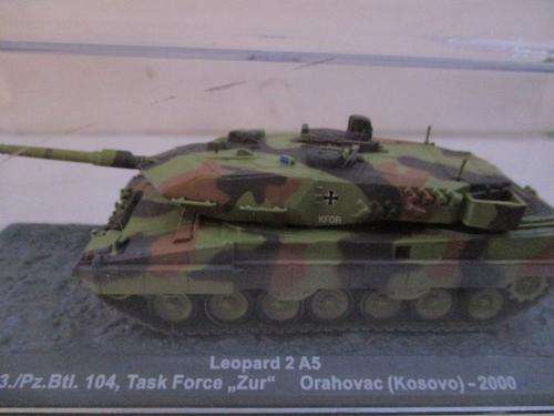 Combat Tanks Collection - Leopard 2 A5 Orahovac (kosovo) 2000