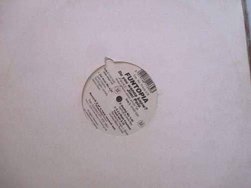 LP - Funtopia - Do you wanna Know Feat Jimi Polo Double LP  (House Music)