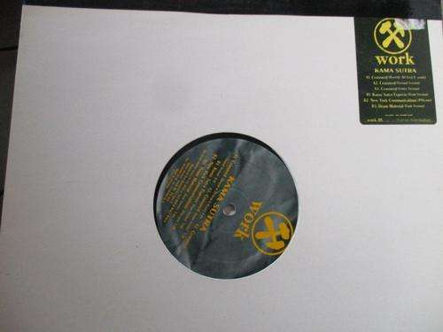 LP - Work - Kama Sutra  (House Music)