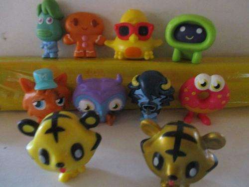 10 x Moshi Monsters - Lot 18