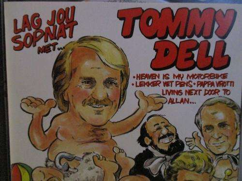 CD - Tommy Dell - Lag Jou Sopnat Met...