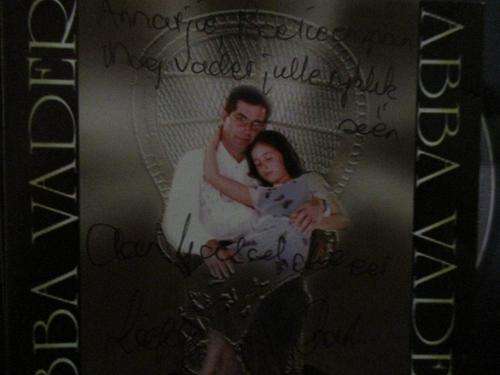 CD - Charl Botha - ABBA Vader - Signed copy