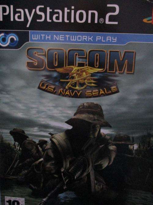 PS2 - Socom - U.S. Navy Seals