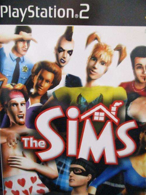 PS2 -The Sims