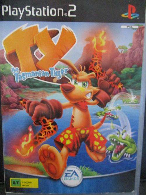 TY - The Tasmanian Tiger   - Playstation 2 (PS2)