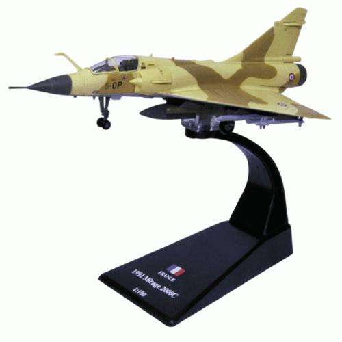 France 1991 Dassault Mirage 2000C 1:100 Scale - Amercom collection