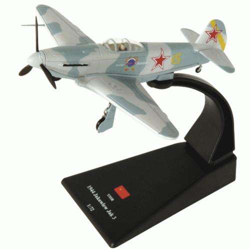 USSR 1944 Jakowiew Jak 3 1:72 Scale - Amercom collection