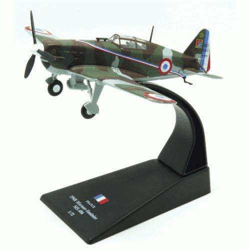 France 1940 Morane-Saulnier MS.406 1:72 Scale - Amercom collection