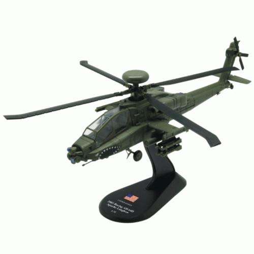 United Kingdom Boeing AH-64D Apache Longbow 1:72 Scale - Amercom collection