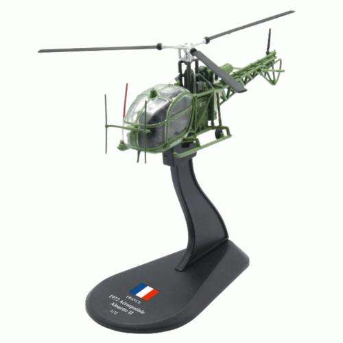 France Aerospatiale Alouette II 1:72 Scale - Amercom collection