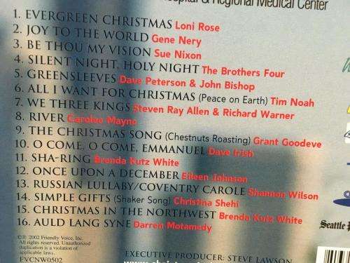 CD - Christmas In the Northwest 5