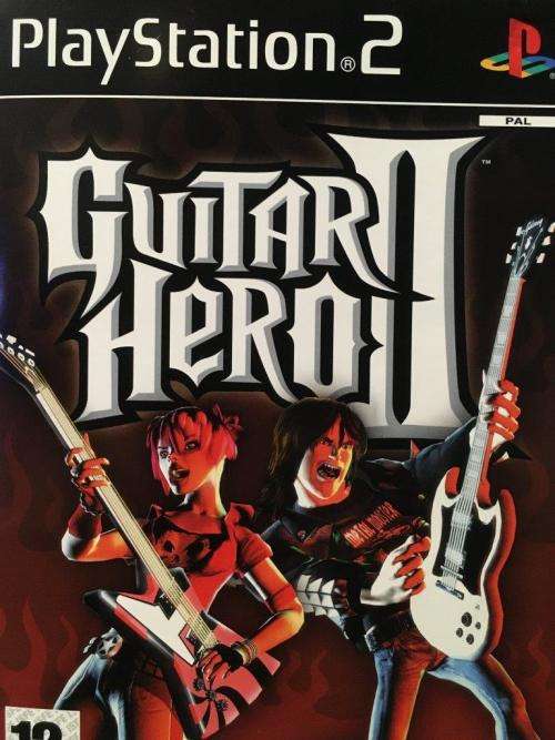 PS2 - Guitar Hero II