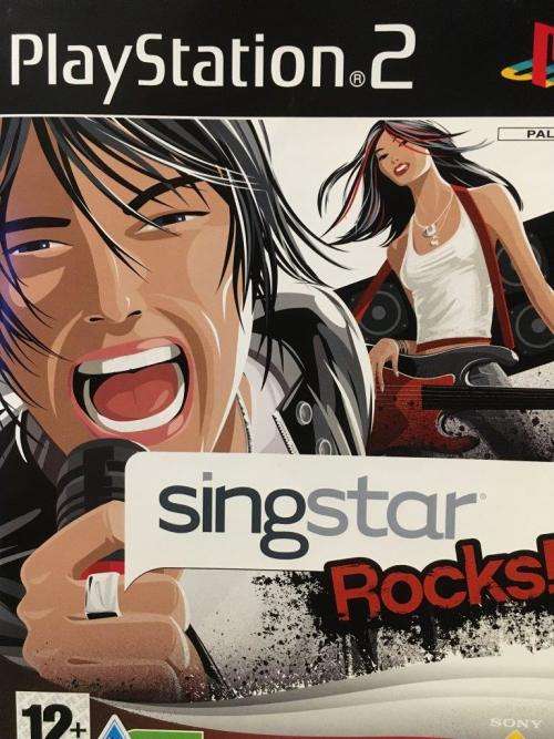 PS2 - Singstar Rocks!