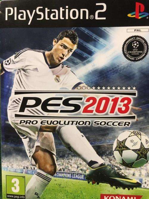 PS2 - Pro Evolution Soccer PES 2013