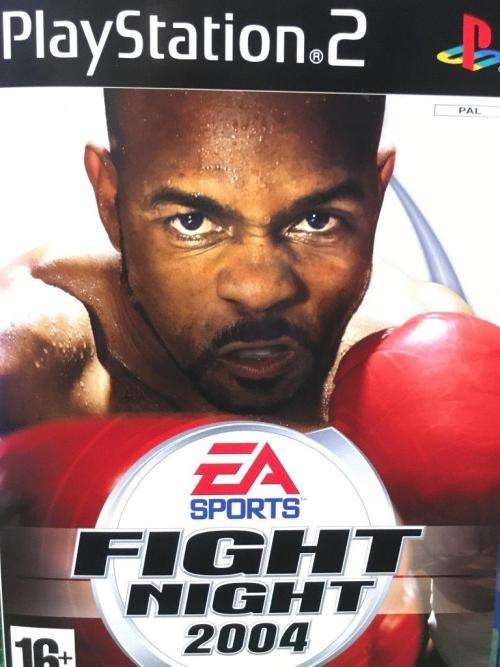 PS2 - Fight Night 2004 - EA Sports