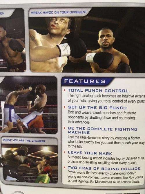 PS2 - Fight Night 2004 - EA Sports