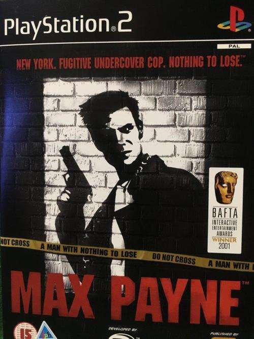 PS2 - Max Payne