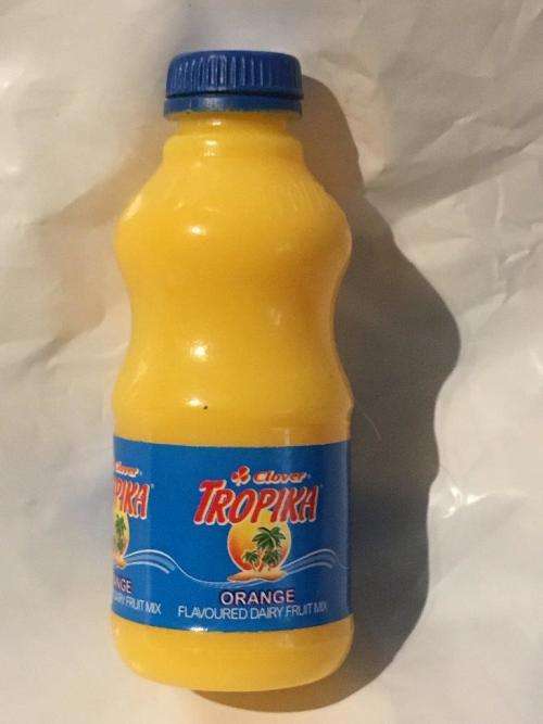 Checkers LITTLE SHOP 1 Tropika Orange