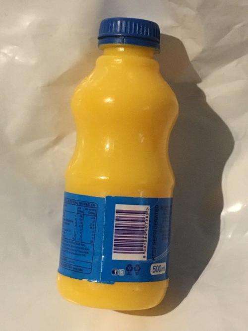 Checkers LITTLE SHOP 1 Tropika Orange