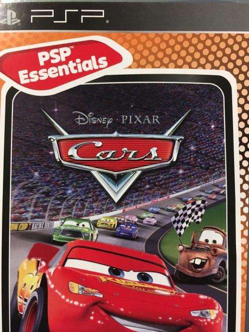 PSP - Disney Pixar Cars - PSP Essentials