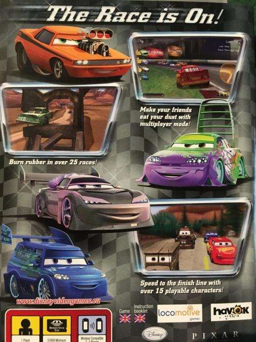 PSP - Disney Pixar Cars - PSP Essentials
