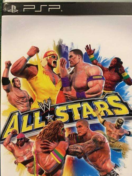 PSP - WWE All Stars