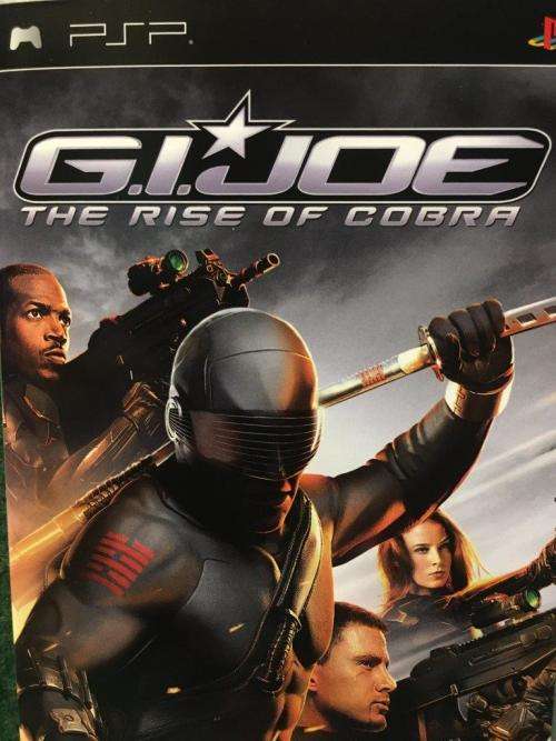 PSP - G.I. Joe - The Rise Of The Cobra