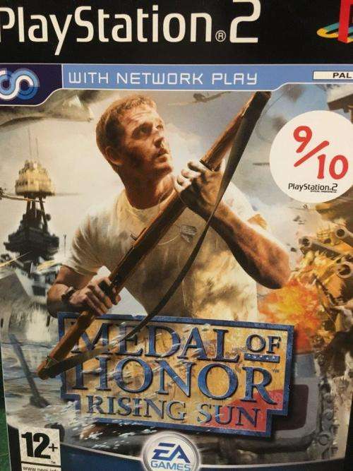 PS2 - Medal of Honor - Rising Sun