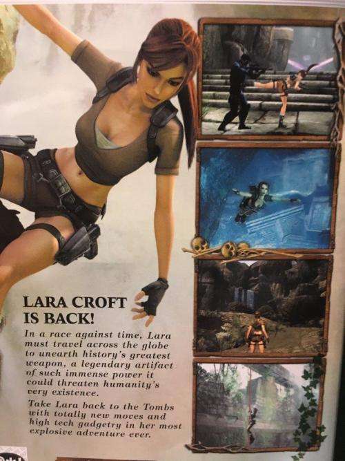 PS2 - Lara Croft Tomb Raider Legend