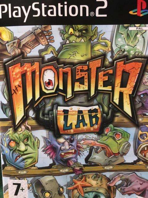 PS2 - Monster Lab